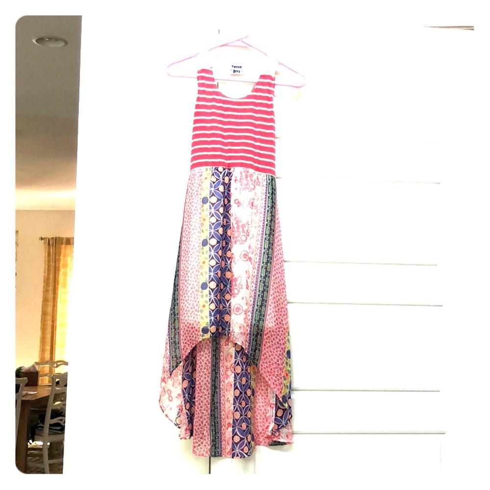 Multi color dress